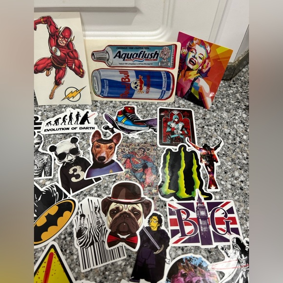 Quantity 60 Various Sticker All Topics - Picture 3 of 6